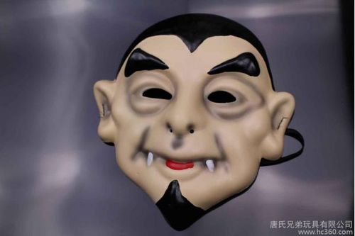 供应厂家供应环保eva万圣节骷髅面具 鬼脸面具 搞怪面具