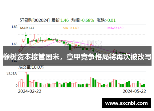 橡树资本接管国米，意甲竞争格局将再次被改写